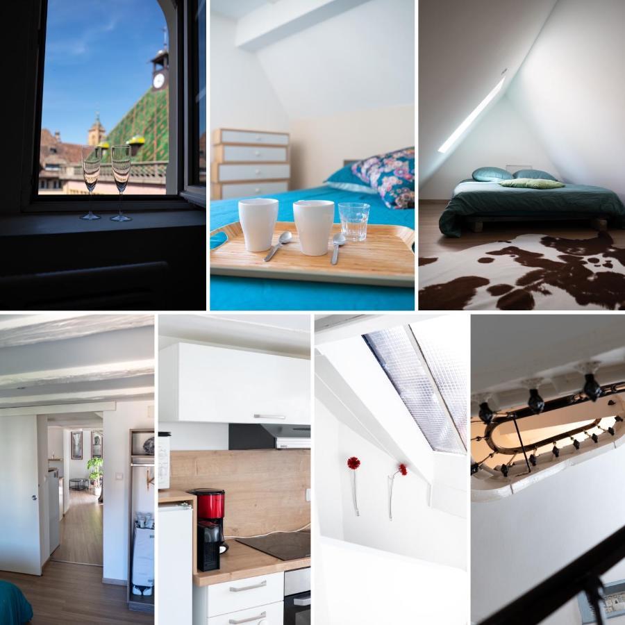Secret Mama With Aircon 150 Meters From Parking Rapp Apartment Colmar Ngoại thất bức ảnh