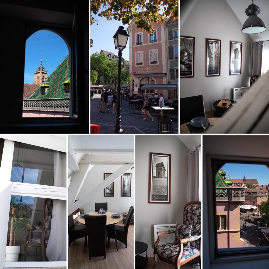 Secret Mama With Aircon 150 Meters From Parking Rapp Apartment Colmar Ngoại thất bức ảnh