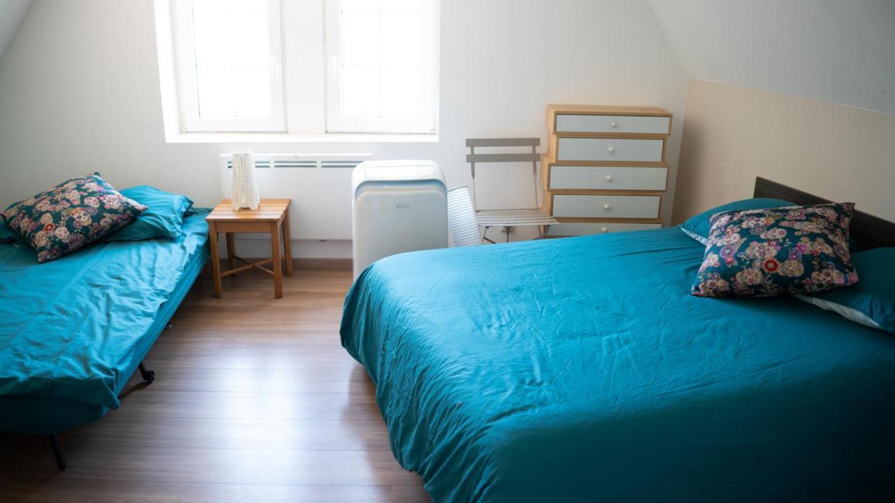 Secret Mama With Aircon 150 Meters From Parking Rapp Apartment Colmar Ngoại thất bức ảnh